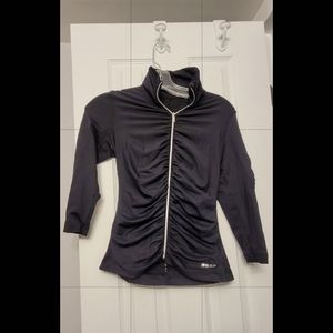 Bebe sport zip up sweater